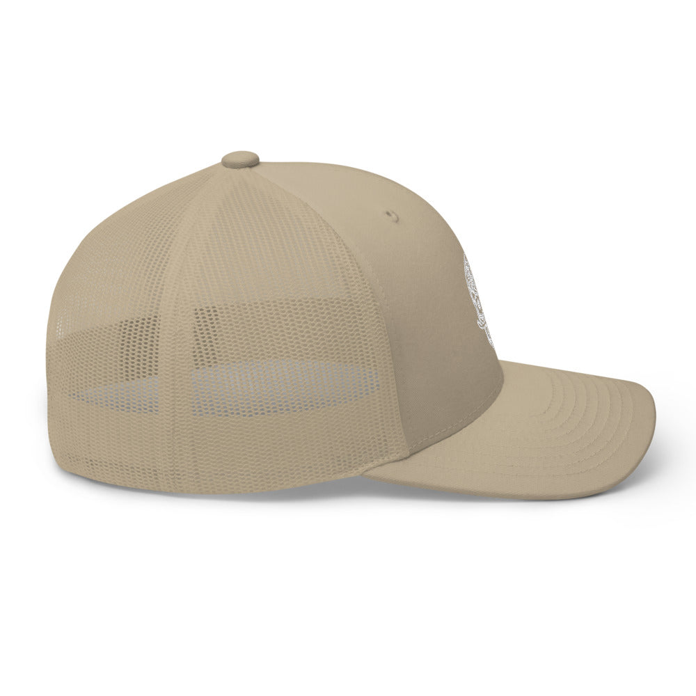 Casquette Trucker - Tête de mort