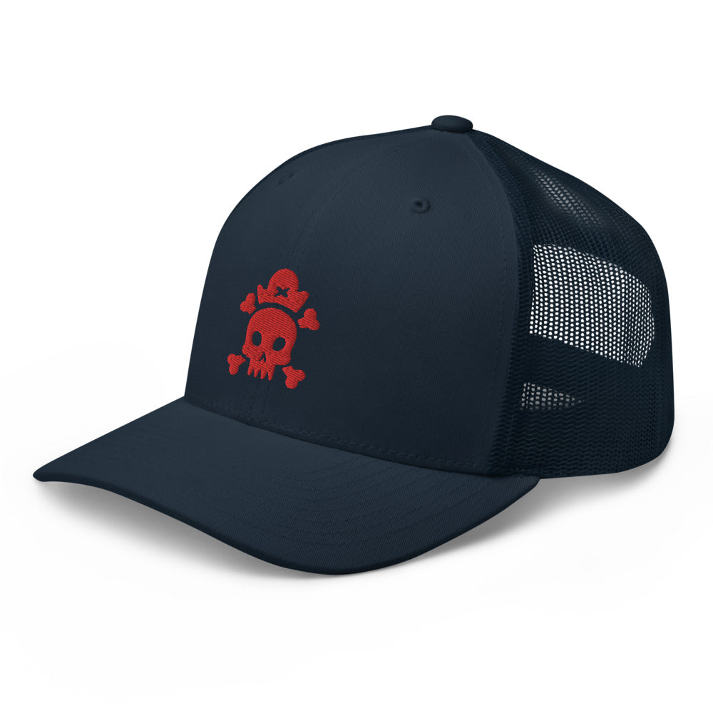 Casquette Trucker - Tête de mort