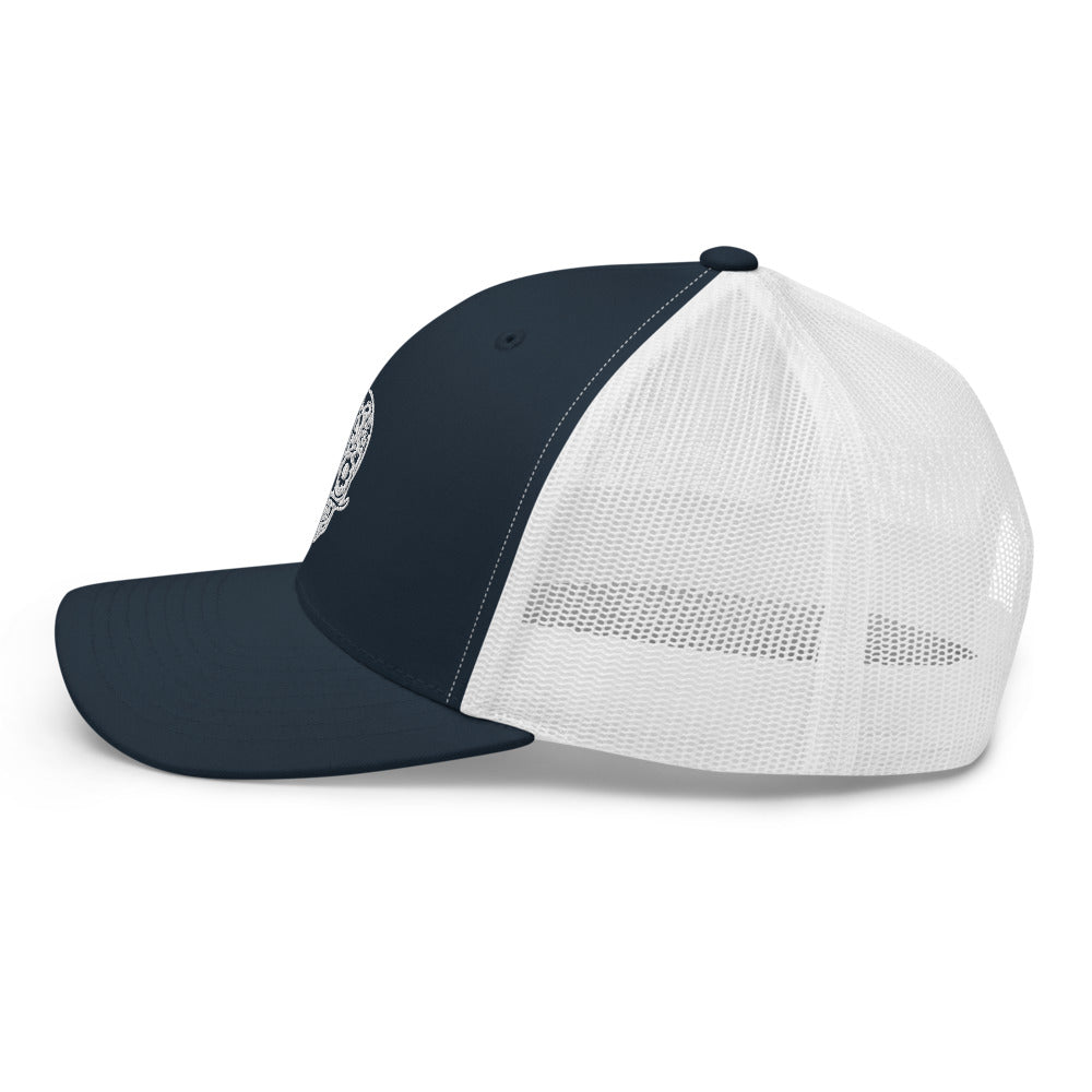 Casquette Trucker - Tête de mort