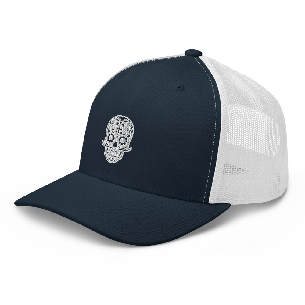 Casquette Trucker - Tête de mort