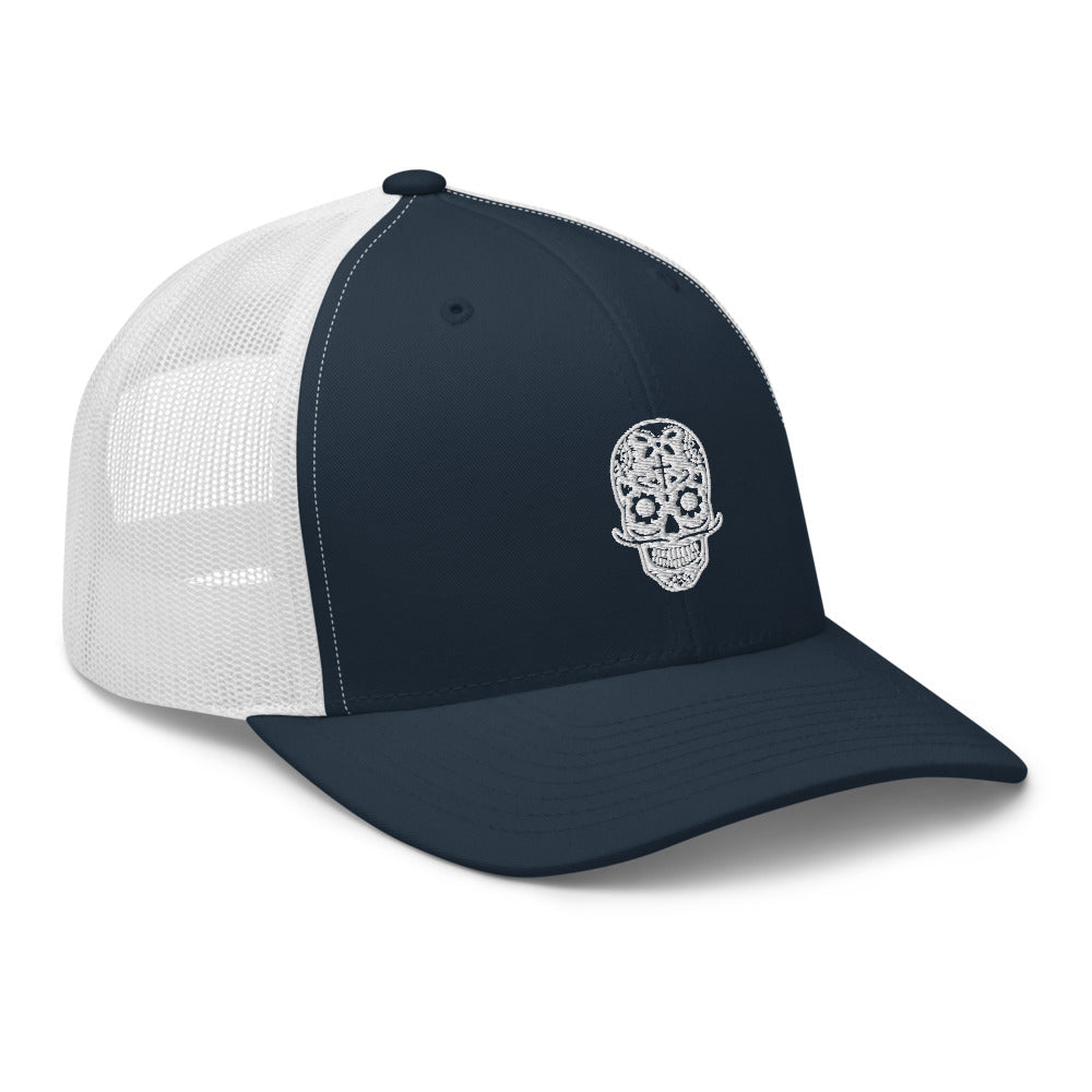 Casquette Trucker - Tête de mort