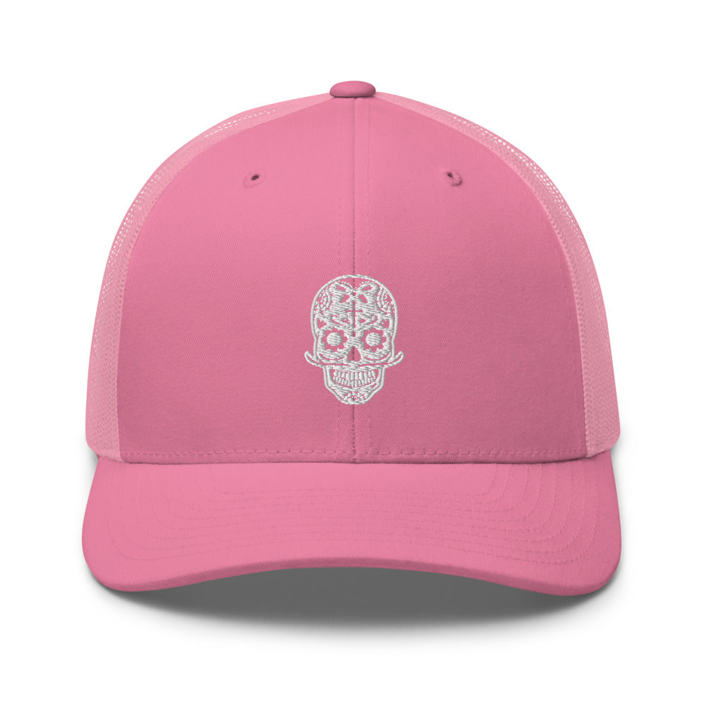 Casquette Trucker - Tête de mort