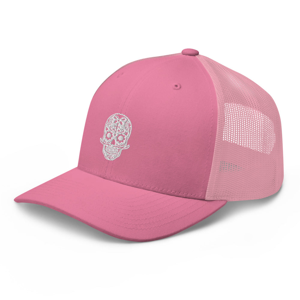 Casquette Trucker - Tête de mort