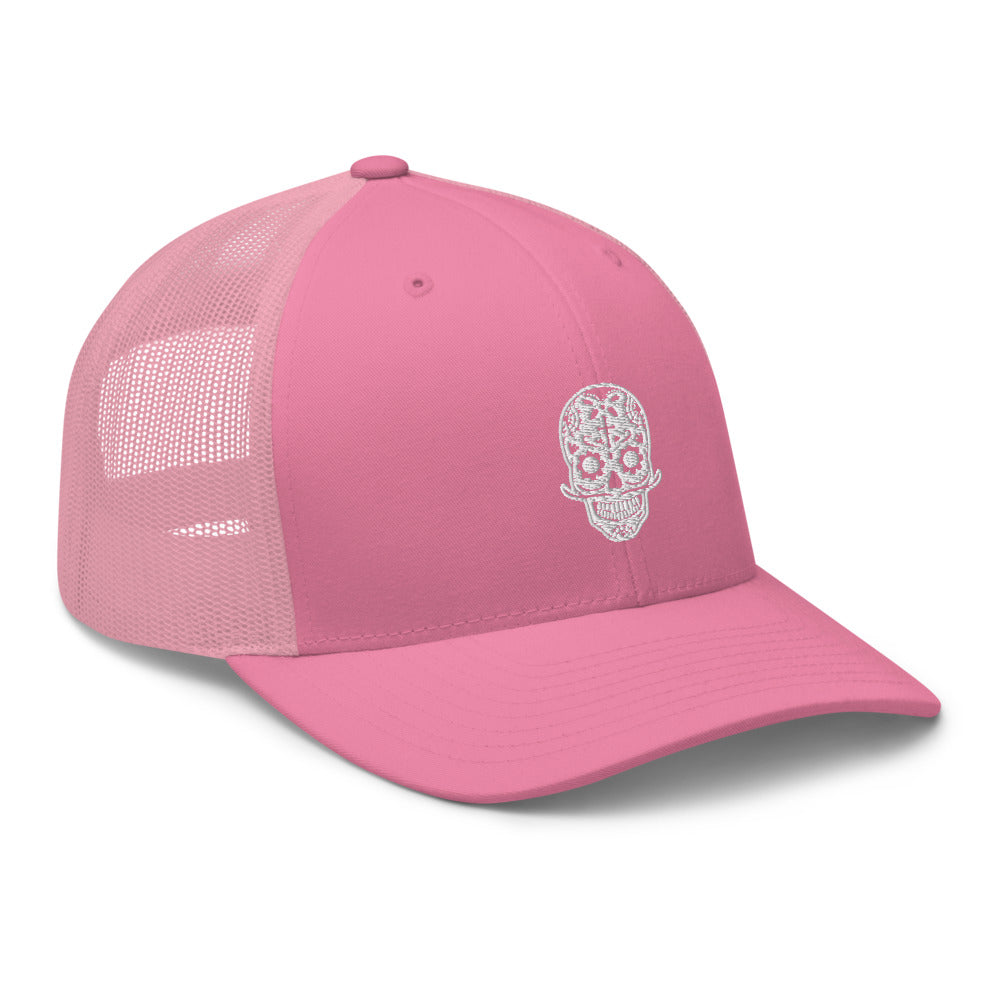 Casquette Trucker - Tête de mort
