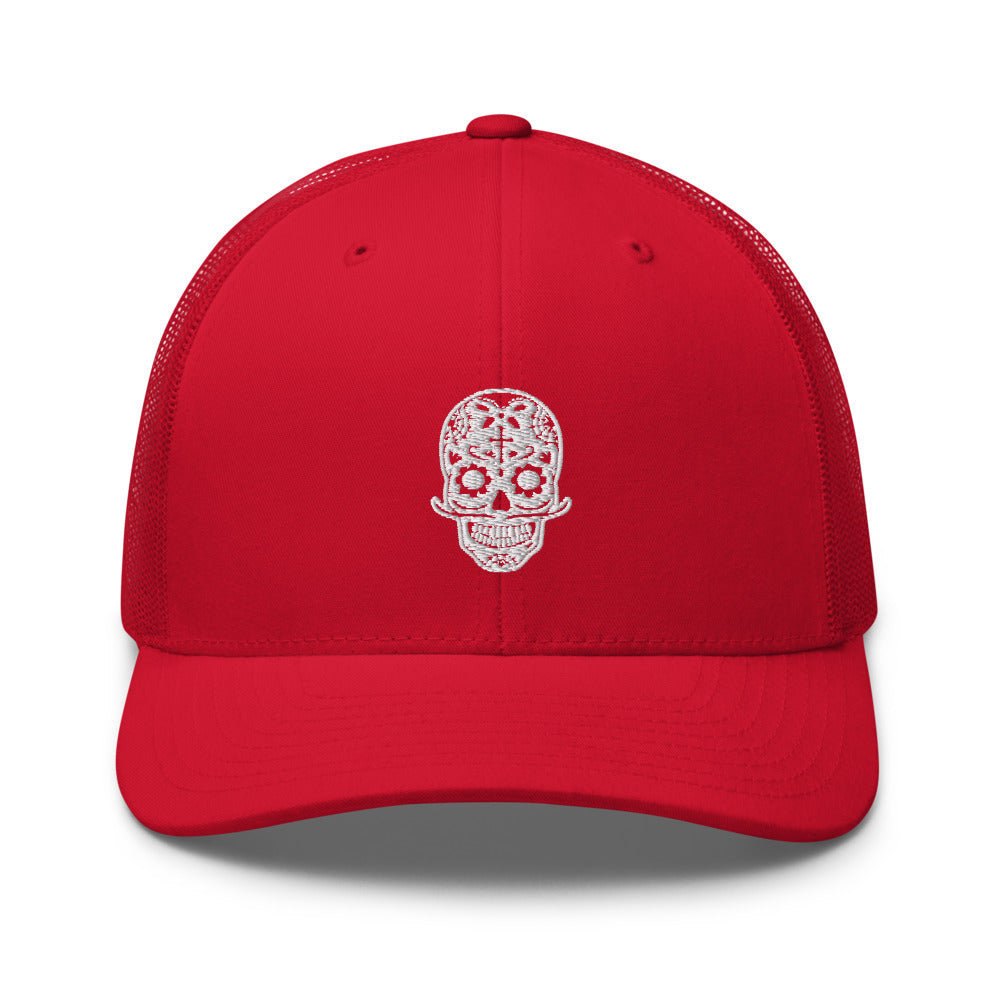 Casquette Trucker - Tête de mort