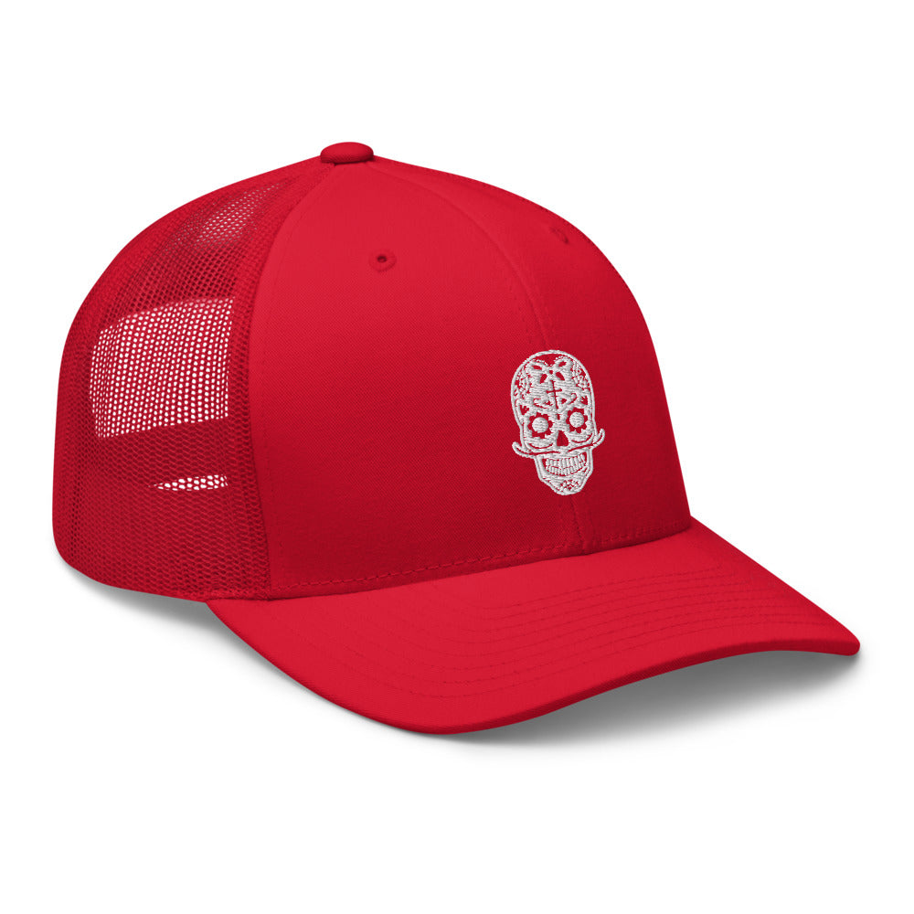 Casquette Trucker - Tête de mort