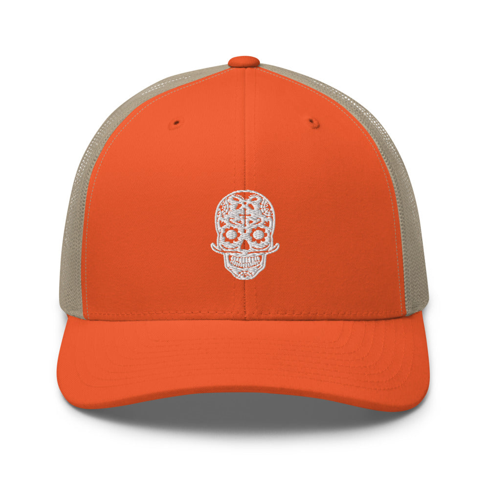Casquette Trucker - Tête de mort