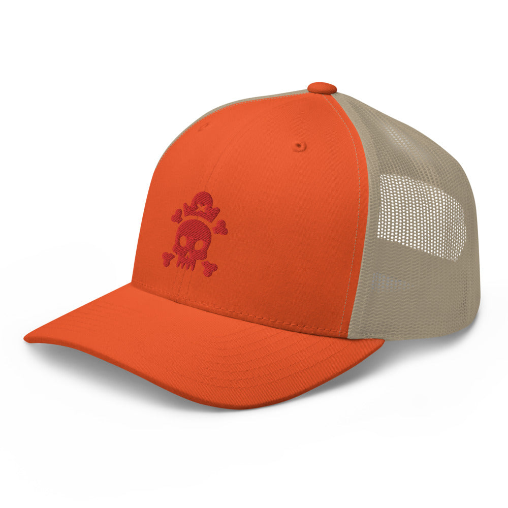 Casquette Trucker - Tête de mort