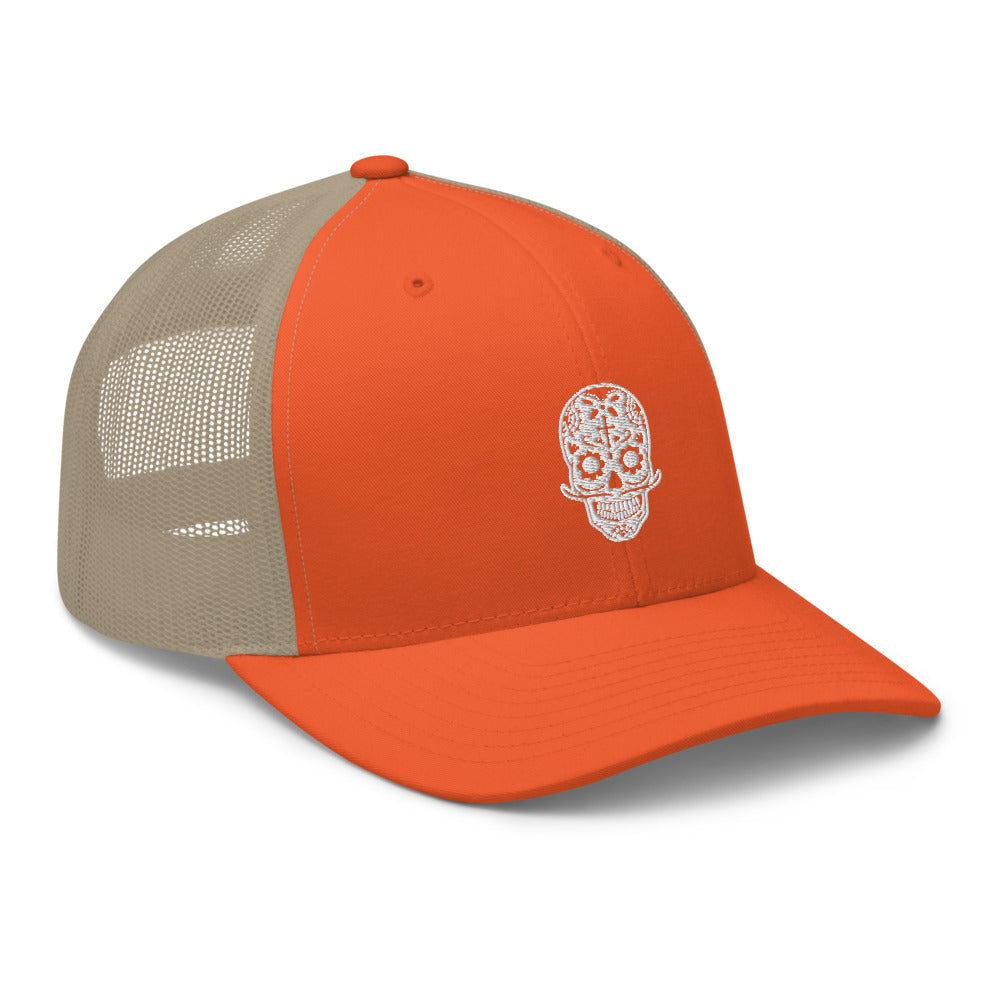 Casquette Trucker - Tête de mort