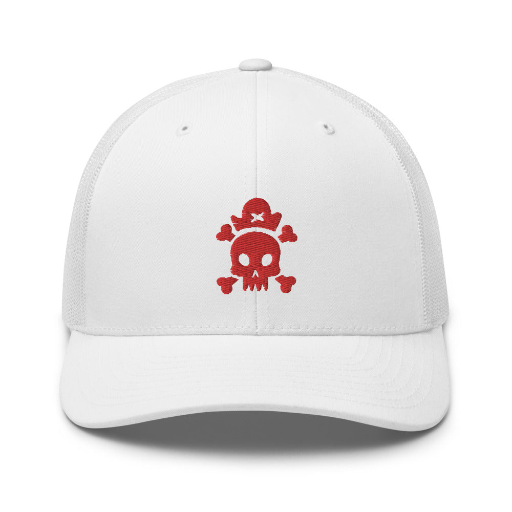 Casquette Trucker - Tête de mort