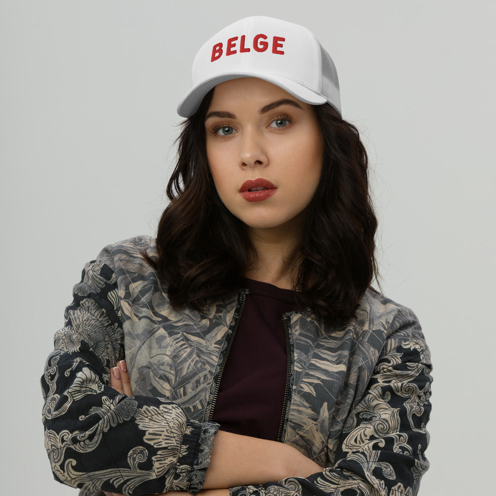 Casquette Trucker - BELGE
