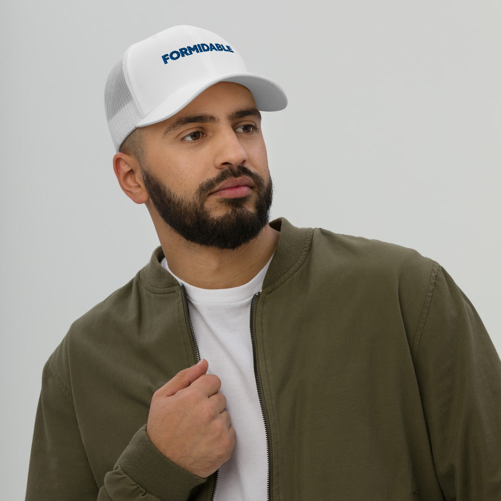 Casquette Belge Trucker 3D PUFF - Stromae "FORMIDABLE"