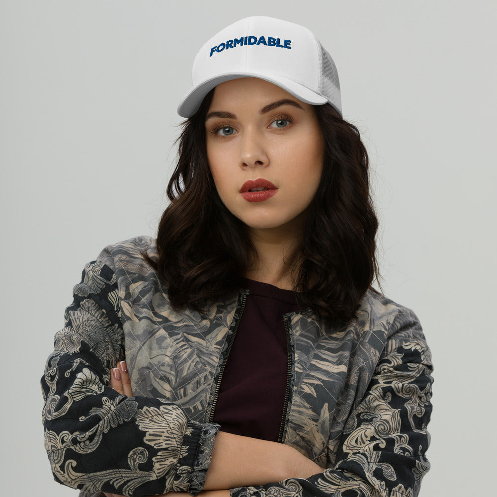 Casquette Belge Trucker 3D PUFF - Stromae "FORMIDABLE"
