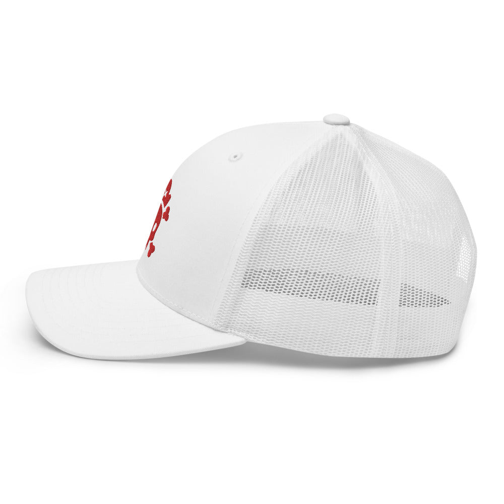 Casquette Trucker - Tête de mort