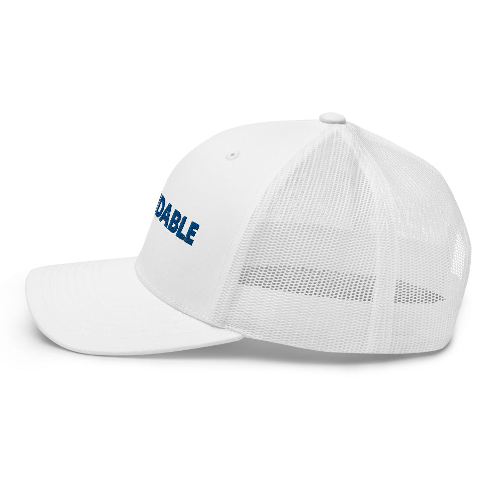 Casquette Belge Trucker 3D PUFF - Stromae "FORMIDABLE"