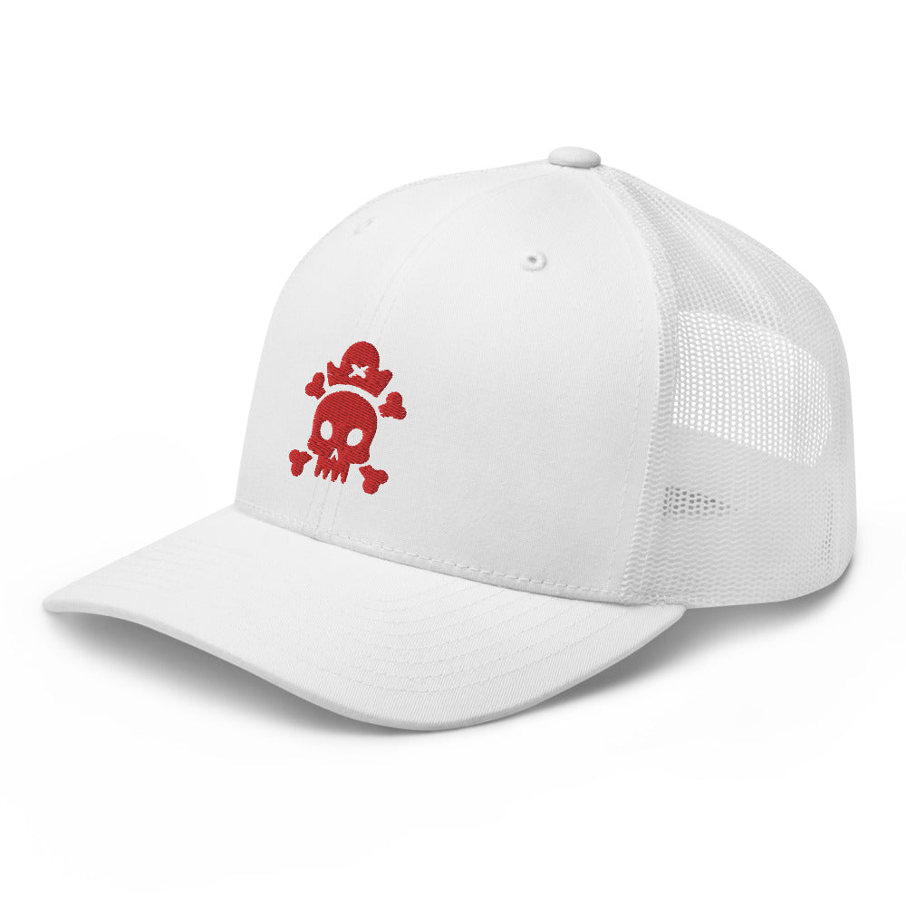 Casquette Trucker - Tête de mort