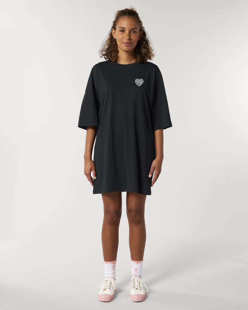 robe tshirt pijama femme coton bio