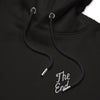 Pull à capuche unisexe - "THE END" - from chtmboutique by chtmboutique - broderie, cinema, THE END