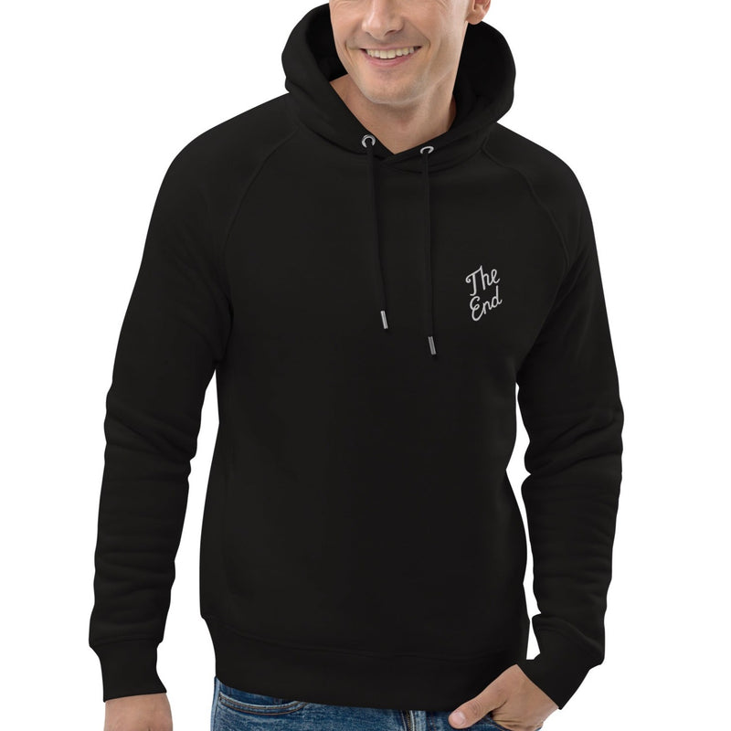 Pull à capuche unisexe - "THE END" - from chtmboutique by chtmboutique - broderie, cinema, THE END