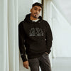 Sweat à Capuche brodé - AVAX AVALANCHE - from chtmboutique by chtmboutique - AVAX, CRYPTO