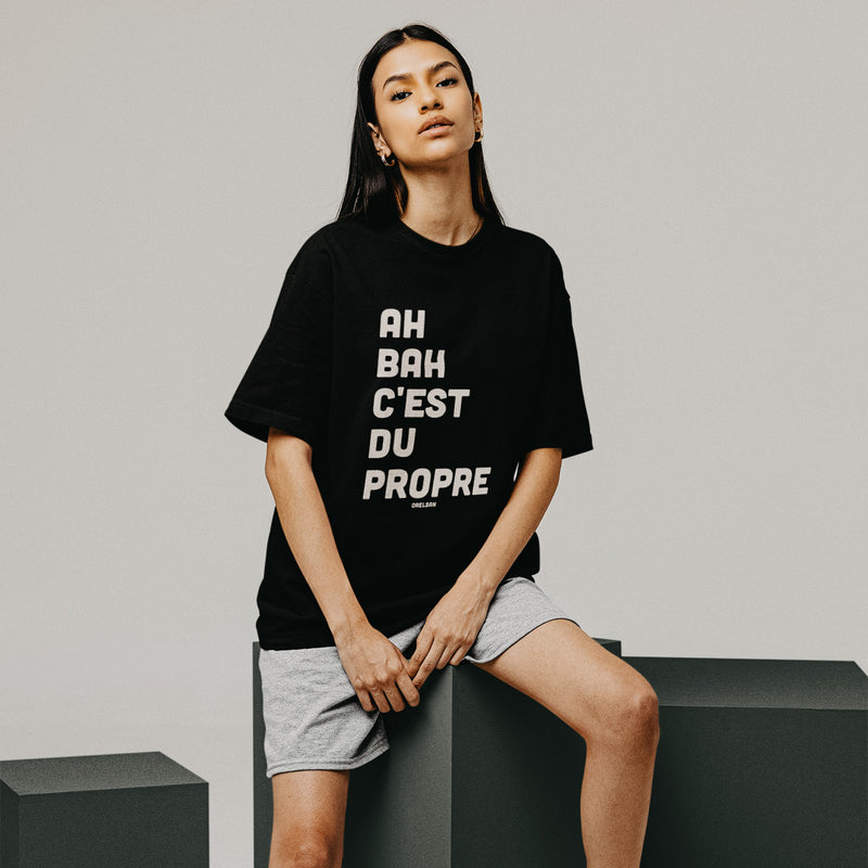 tshirt oversize orelsan civilisation du propre