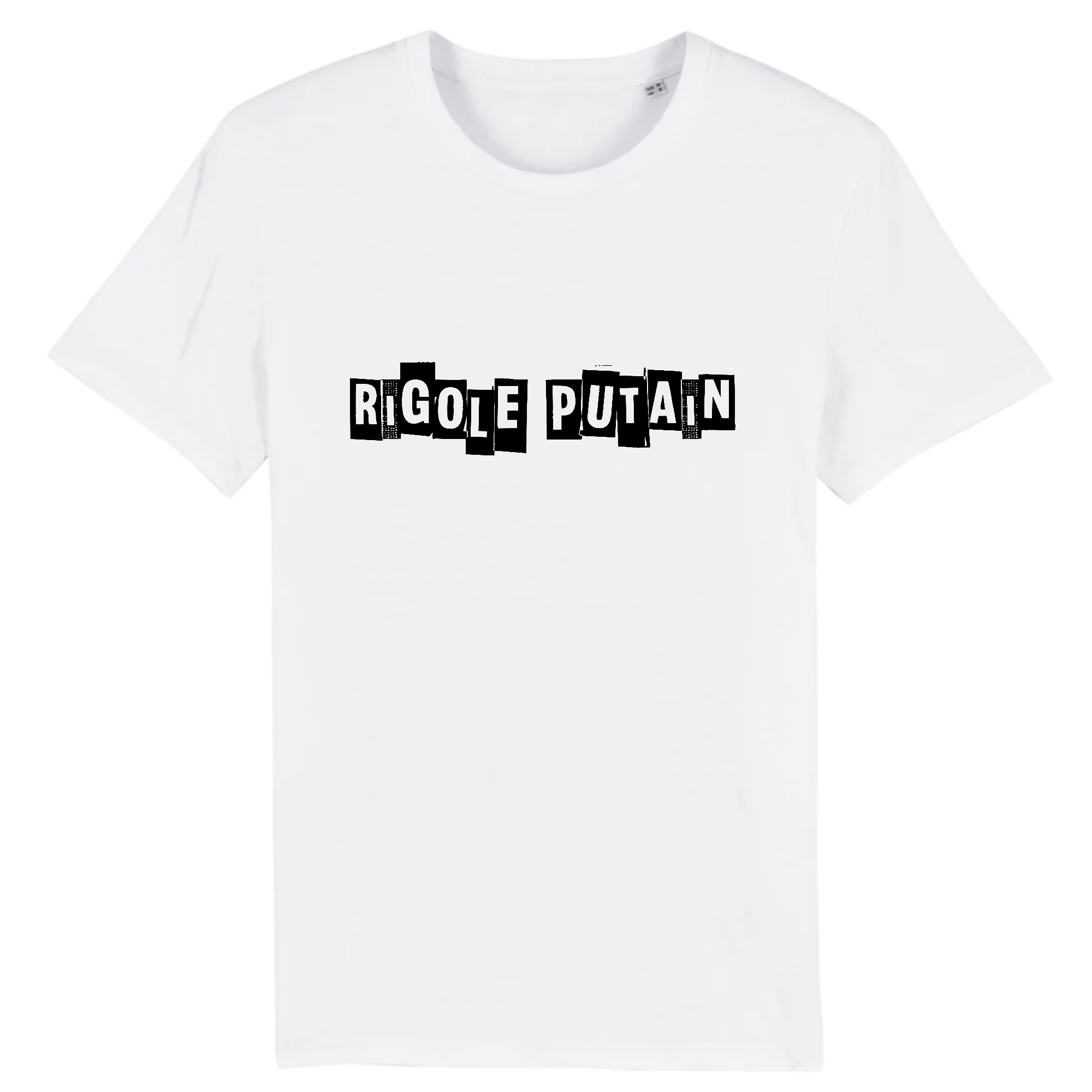 T-shirt - Rigole putain