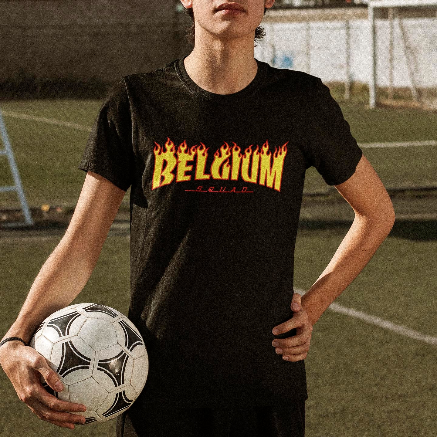 tshirt enfant belgium squad diables rouges euro 2021