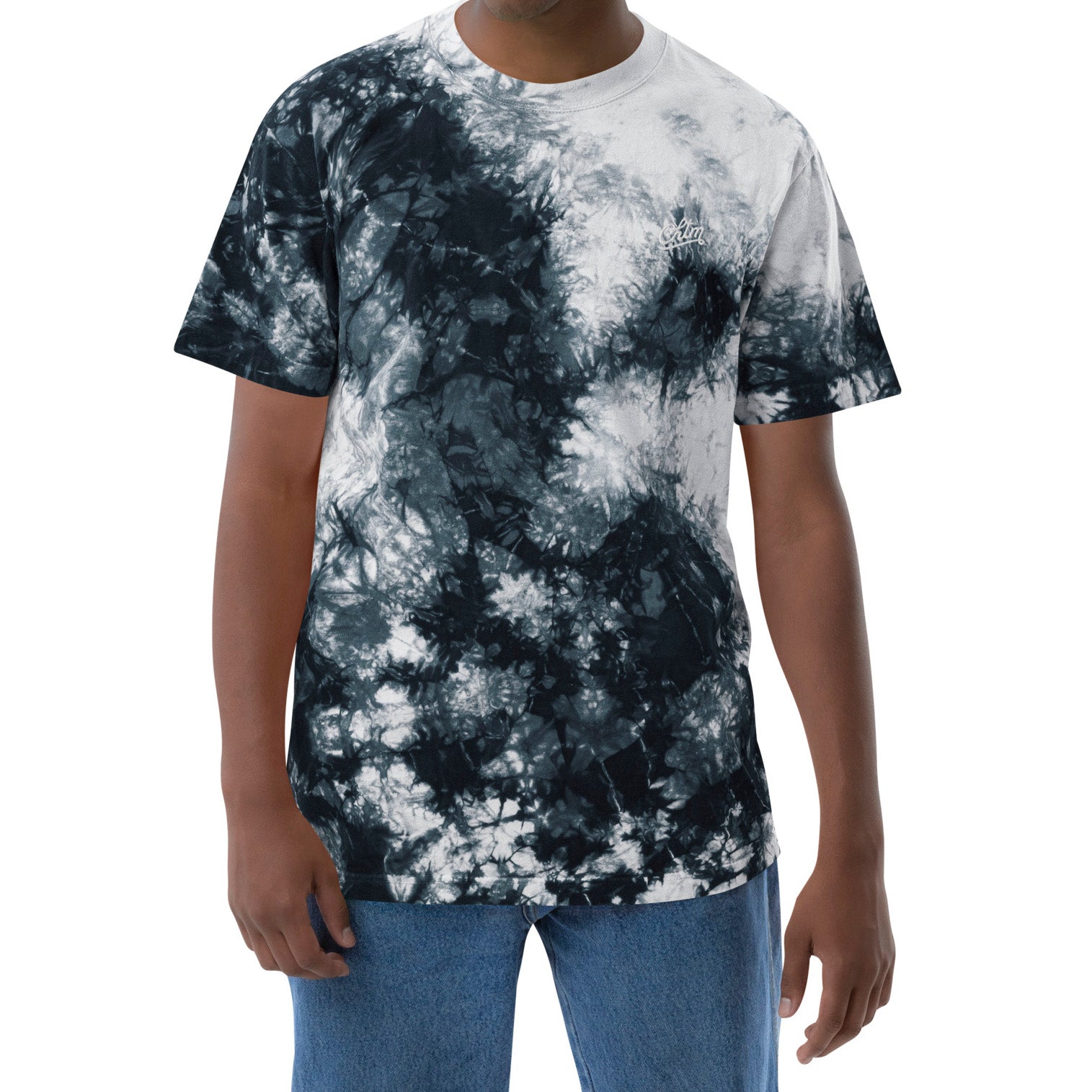 T-shirt oversize tie and dye - CHT'M - from chtmboutique by chtmboutique - cht'm, cht'm 2022, large, OVERSIZE, tie and die, tie and dye
