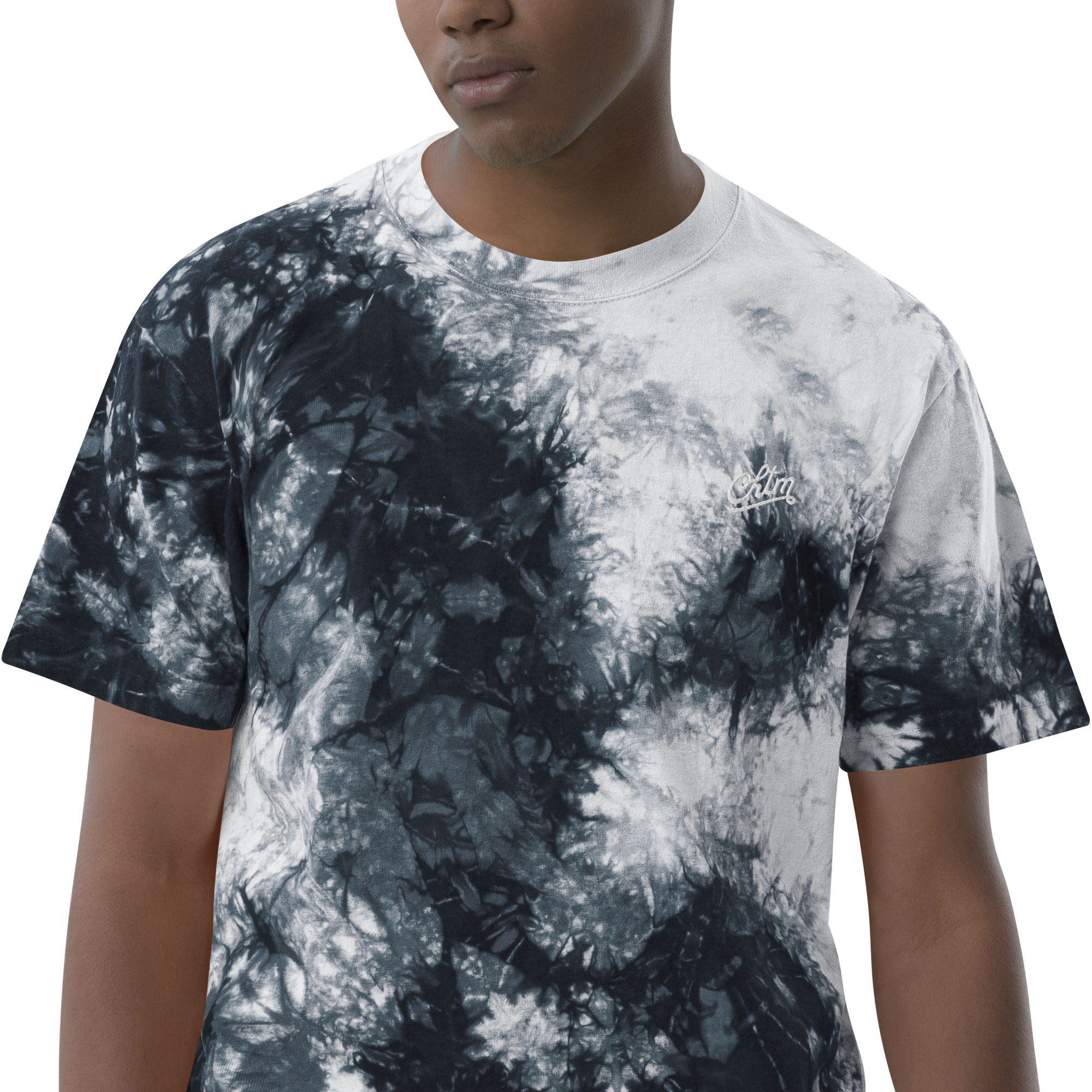 T-shirt oversize tie and dye - CHT'M - from chtmboutique by chtmboutique - cht'm, cht'm 2022, large, OVERSIZE, tie and die, tie and dye