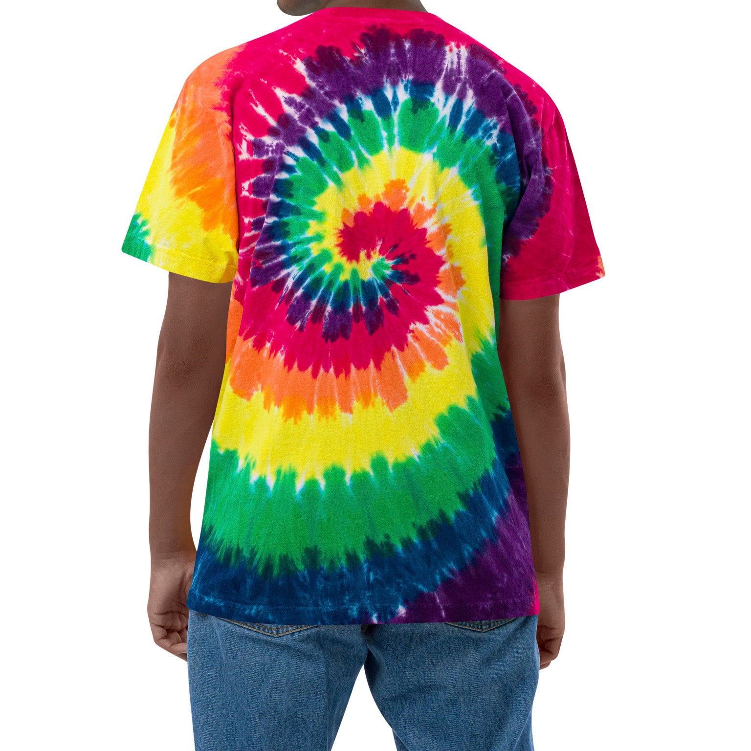 T-shirt oversize tie and dye - CHT'M - from chtmboutique by chtmboutique - cht'm, cht'm 2022, large, OVERSIZE, tie and die, tie and dye
