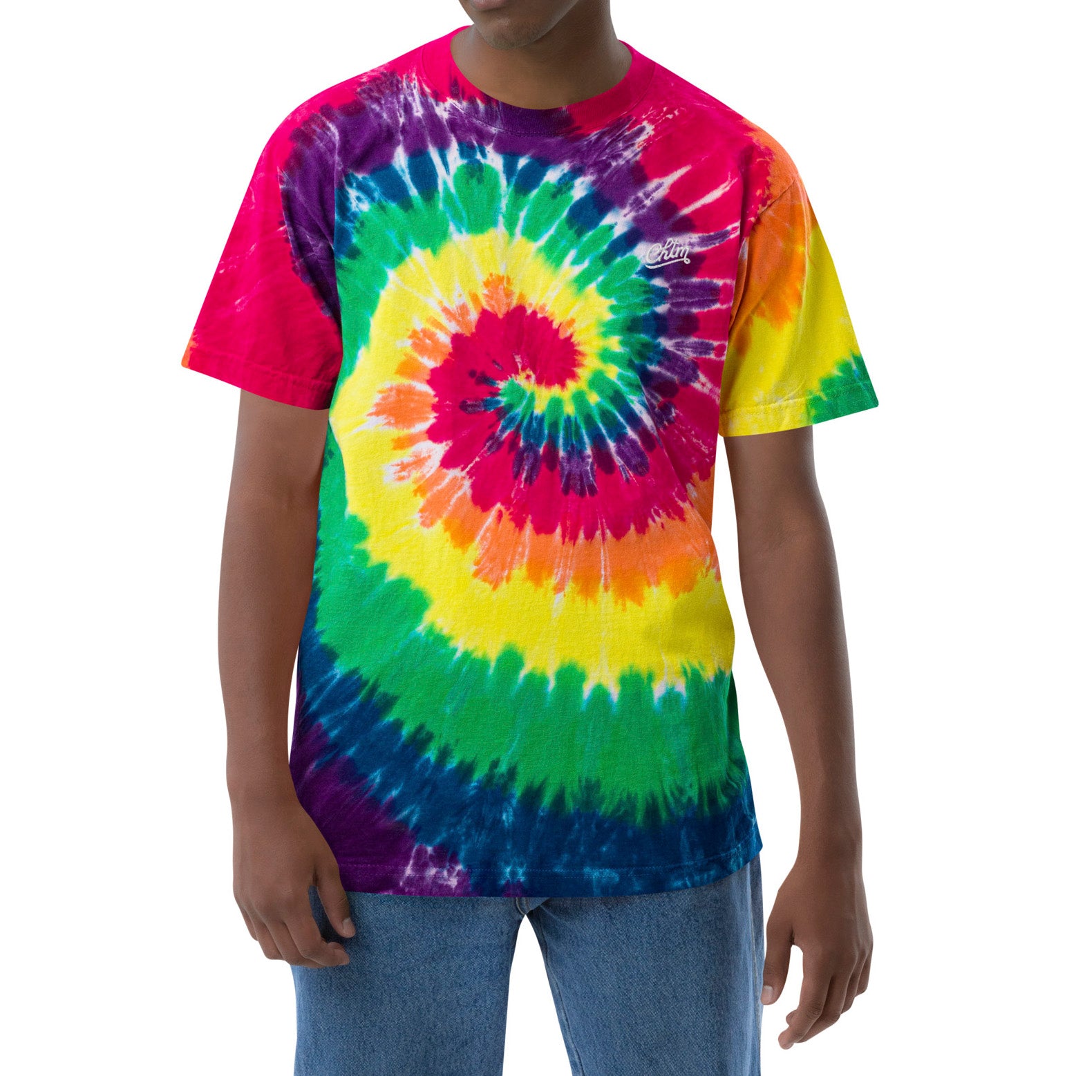 T-shirt oversize tie and dye - CHT'M - from chtmboutique by chtmboutique - cht'm, cht'm 2022, large, OVERSIZE, tie and die, tie and dye