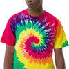 T-shirt oversize tie and dye - CHT'M - from chtmboutique by chtmboutique - cht'm, cht'm 2022, large, OVERSIZE, tie and die, tie and dye