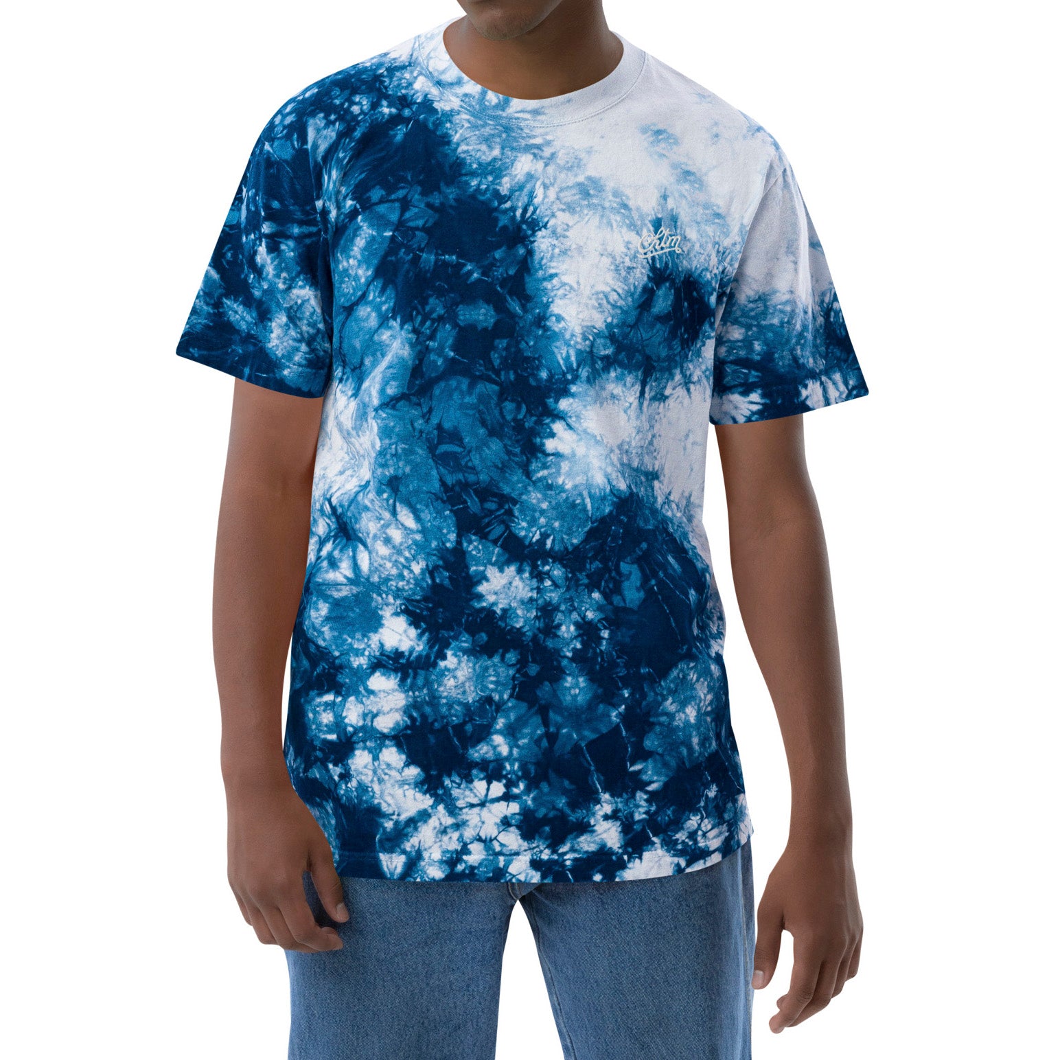 T-shirt oversize tie and dye - CHT'M - from chtmboutique by chtmboutique - cht'm, cht'm 2022, large, OVERSIZE, tie and die, tie and dye