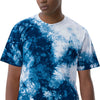 T-shirt oversize tie and dye - CHT'M - from chtmboutique by chtmboutique - cht'm, cht'm 2022, large, OVERSIZE, tie and die, tie and dye