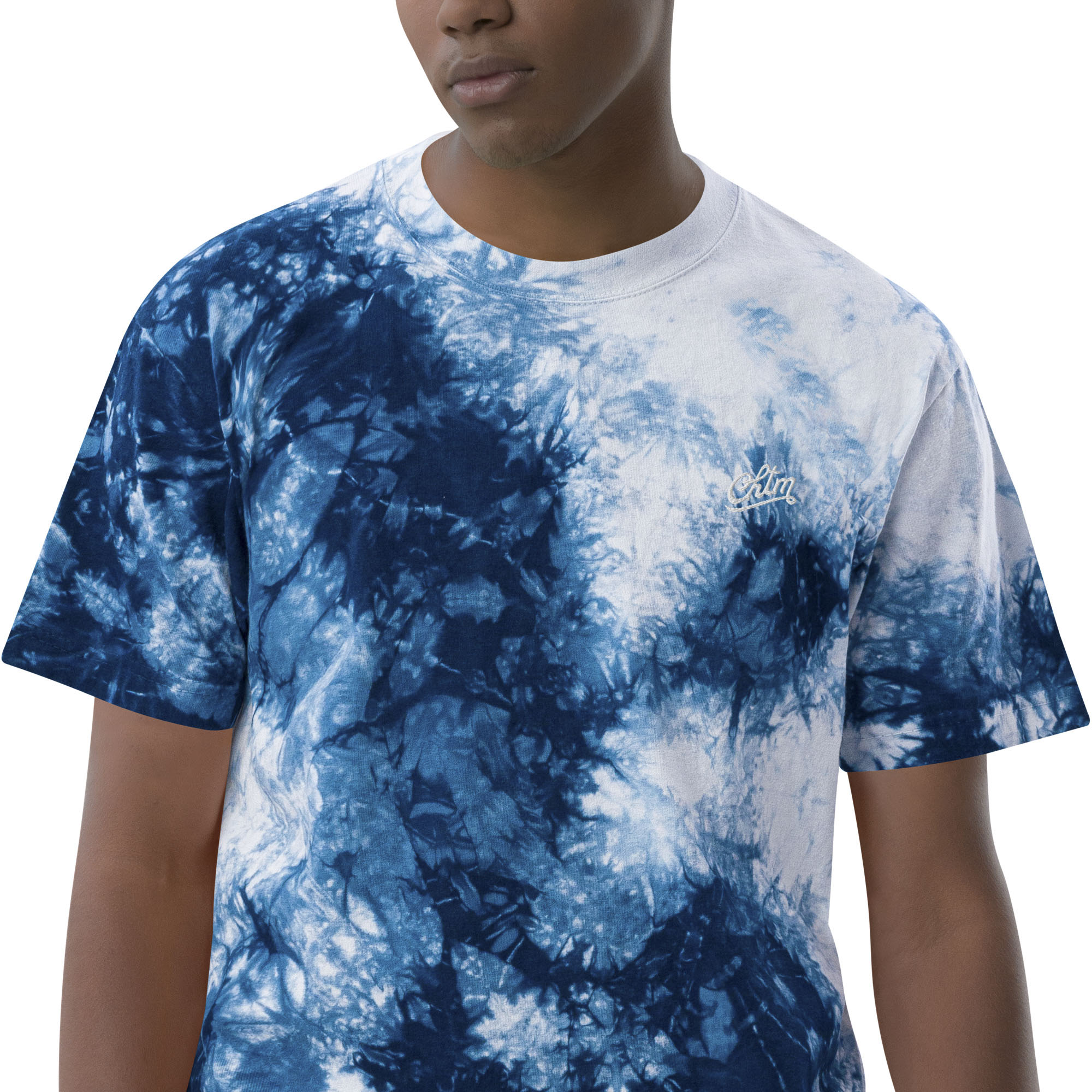 T-shirt oversize tie and dye - CHT'M - from chtmboutique by chtmboutique - cht'm, cht'm 2022, large, OVERSIZE, tie and die, tie and dye