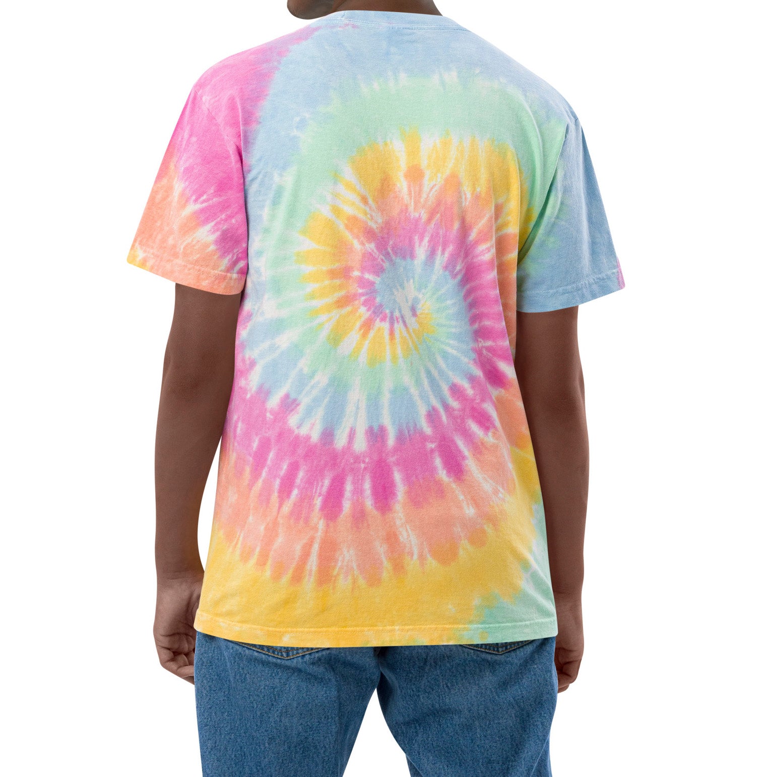 T-shirt oversize tie and dye - CHT'M - from chtmboutique by chtmboutique - cht'm, cht'm 2022, large, OVERSIZE, tie and die, tie and dye