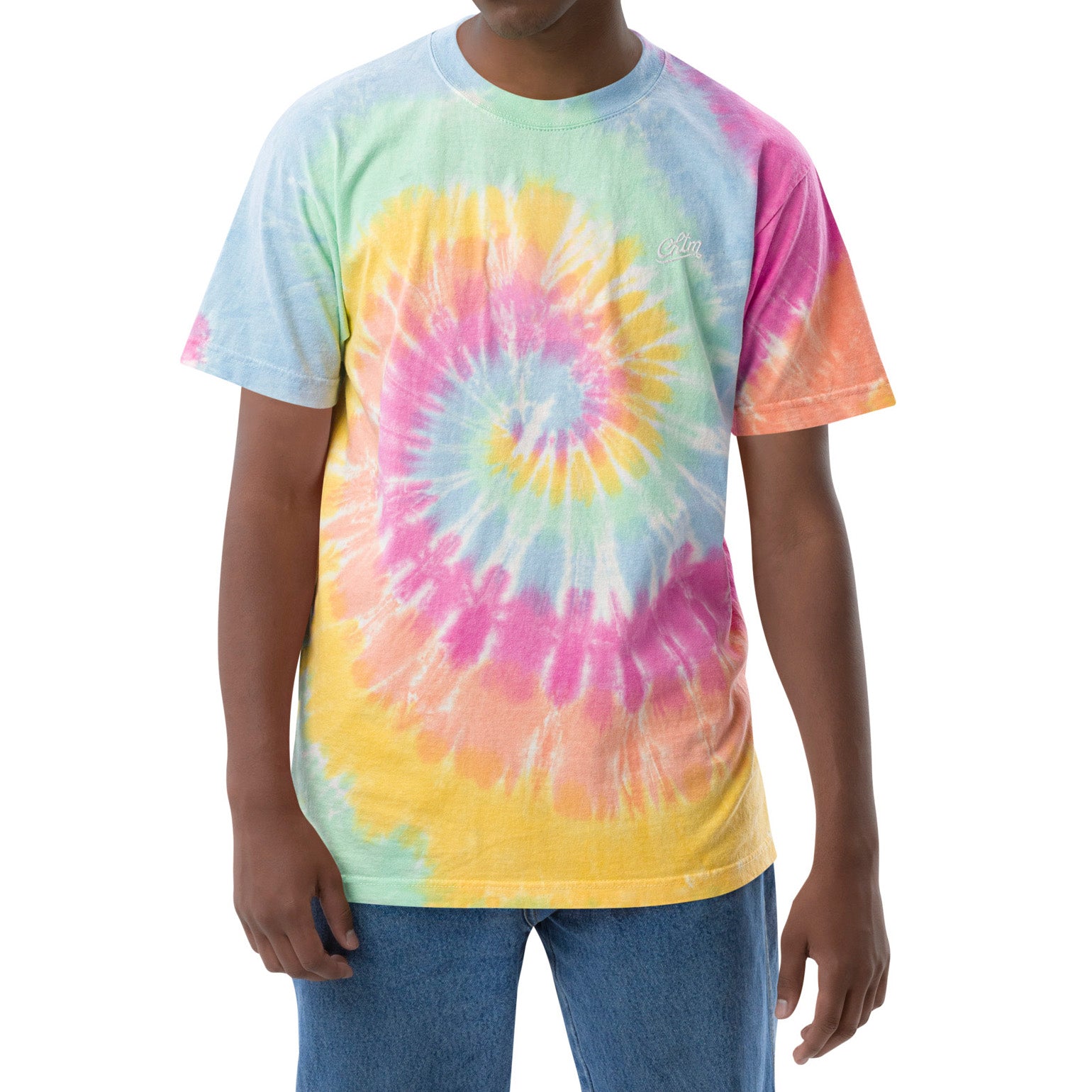 T-shirt oversize tie and dye - CHT'M - from chtmboutique by chtmboutique - cht'm, cht'm 2022, large, OVERSIZE, tie and die, tie and dye