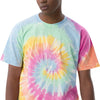 T-shirt oversize tie and dye - CHT'M - from chtmboutique by chtmboutique - cht'm, cht'm 2022, large, OVERSIZE, tie and die, tie and dye