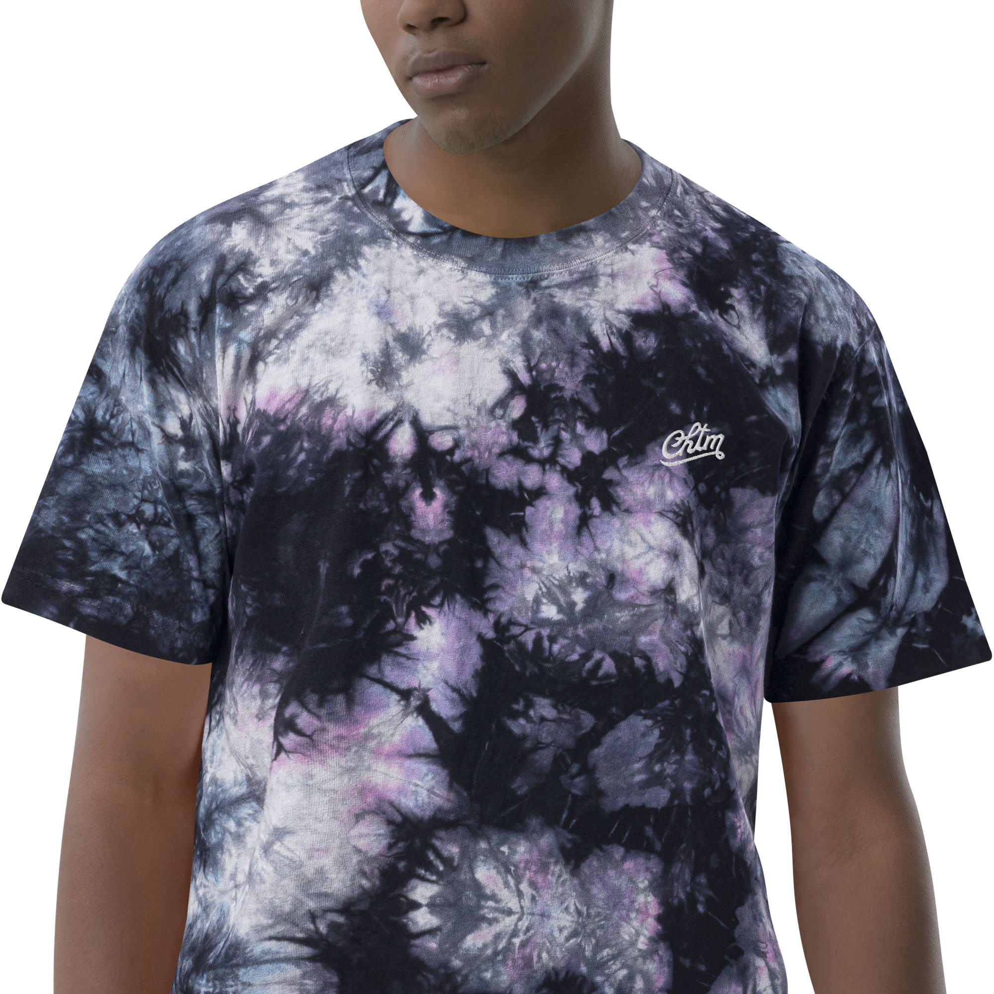 T-shirt oversize tie and dye - CHT'M - from chtmboutique by chtmboutique - cht'm, cht'm 2022, large, OVERSIZE, tie and die, tie and dye