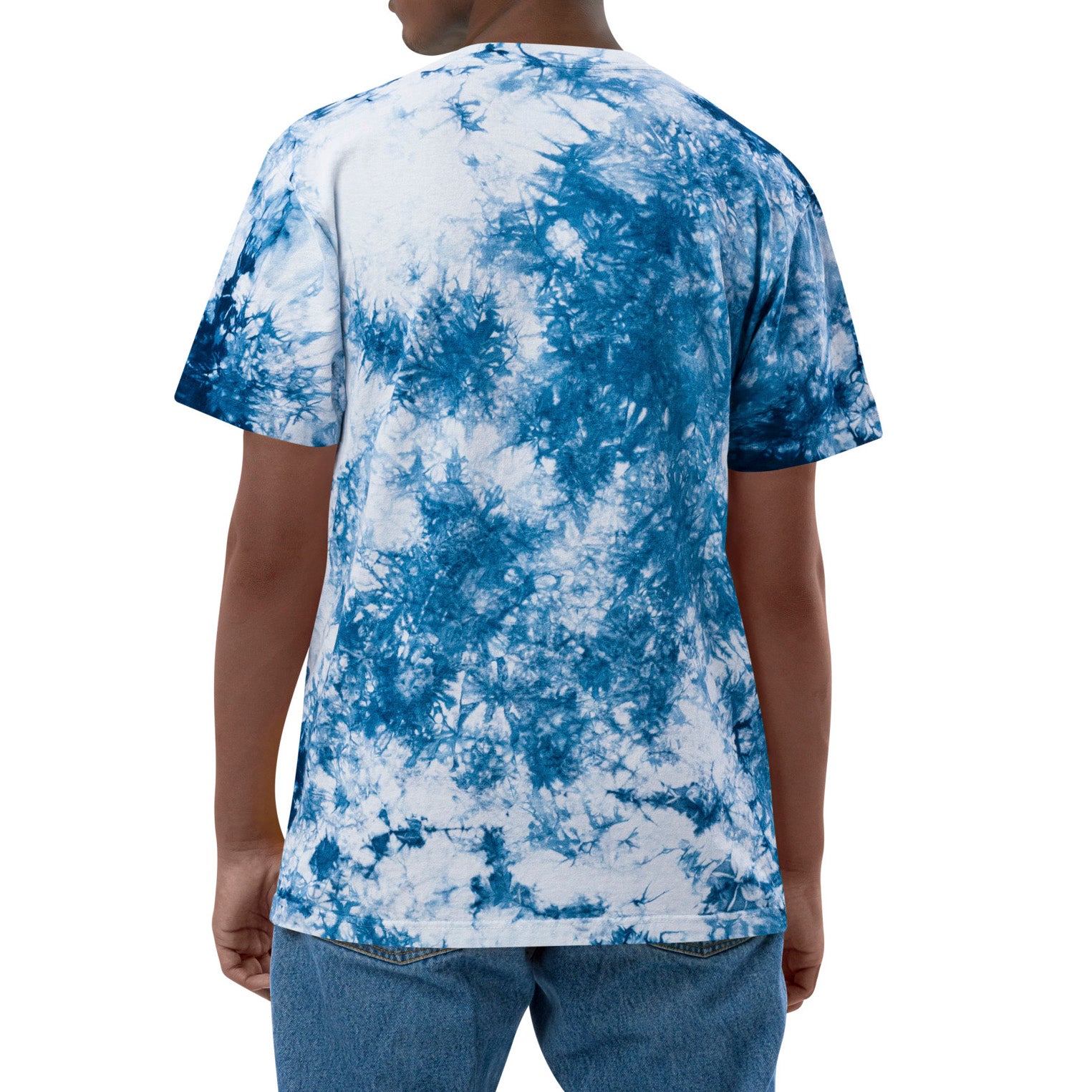 T-shirt oversize tie and dye - CHT'M - from chtmboutique by chtmboutique - cht'm, cht'm 2022, large, OVERSIZE, tie and die, tie and dye