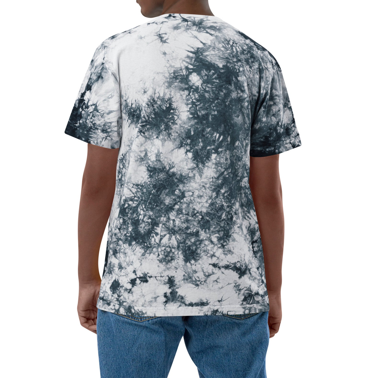 T-shirt oversize tie and dye - CHT'M - from chtmboutique by chtmboutique - cht'm, cht'm 2022, large, OVERSIZE, tie and die, tie and dye