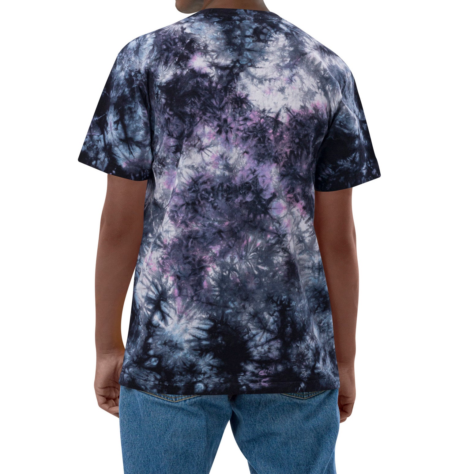T-shirt oversize tie and dye - CHT'M - from chtmboutique by chtmboutique - cht'm, cht'm 2022, large, OVERSIZE, tie and die, tie and dye