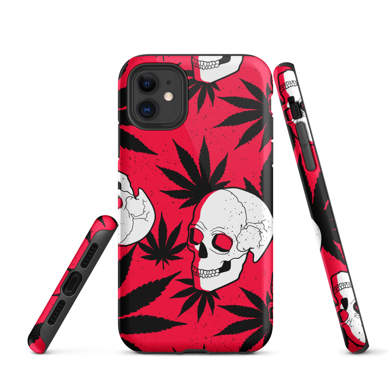 Coque d'iPhone® rigide - from chtmboutique by chtmboutique - Coques et protections - Accessoires pour iPhone, iphone, tete de mort