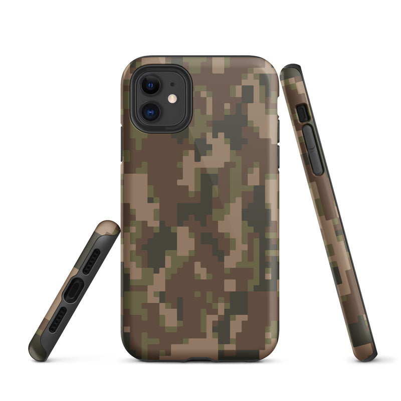 Coque d'iPhone® rigide - from chtmboutique by chtmboutique - Coques et protections - Accessoires pour iPhone, iphone, camo, cmouflage, militaire