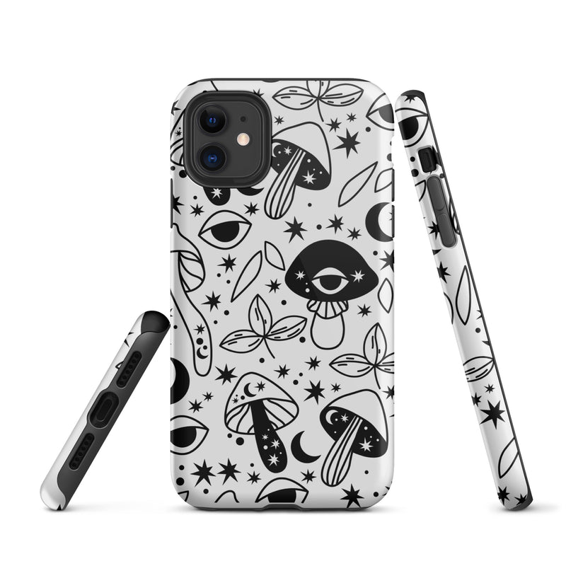 Coque d'iPhone® rigide - from chtmboutique by chtmboutique - Coques et protections - Accessoires pour iPhone, iphone, champignons