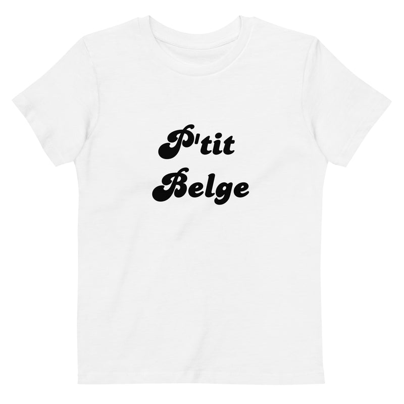 tshirt enfant belge ptit belge