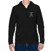 Sweat à capuche zippé unisexe - GOONIES NEVER SAY DIE
