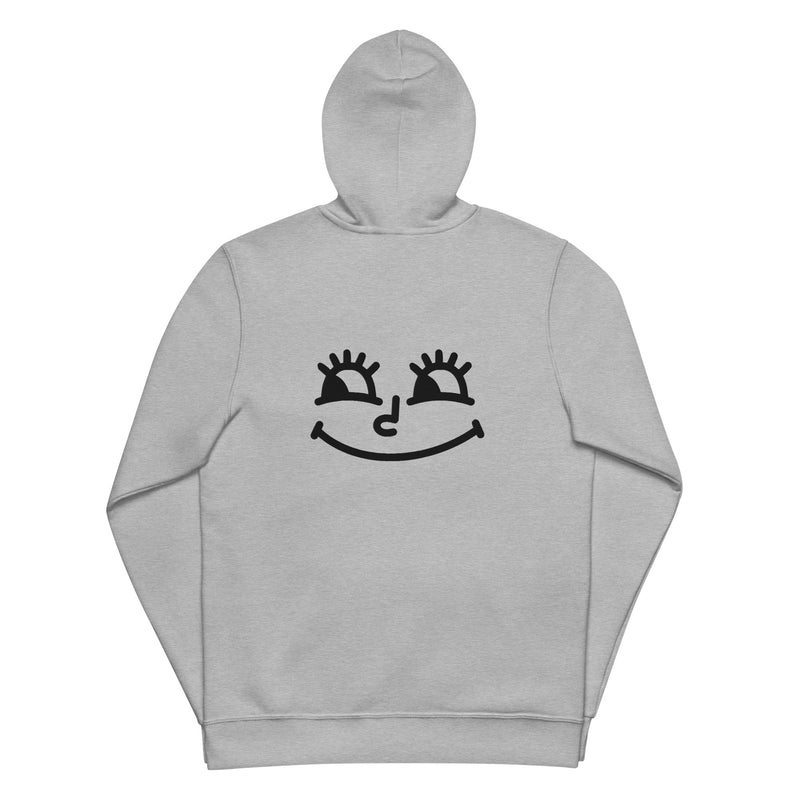 Sweat à capuche zippé unisexe