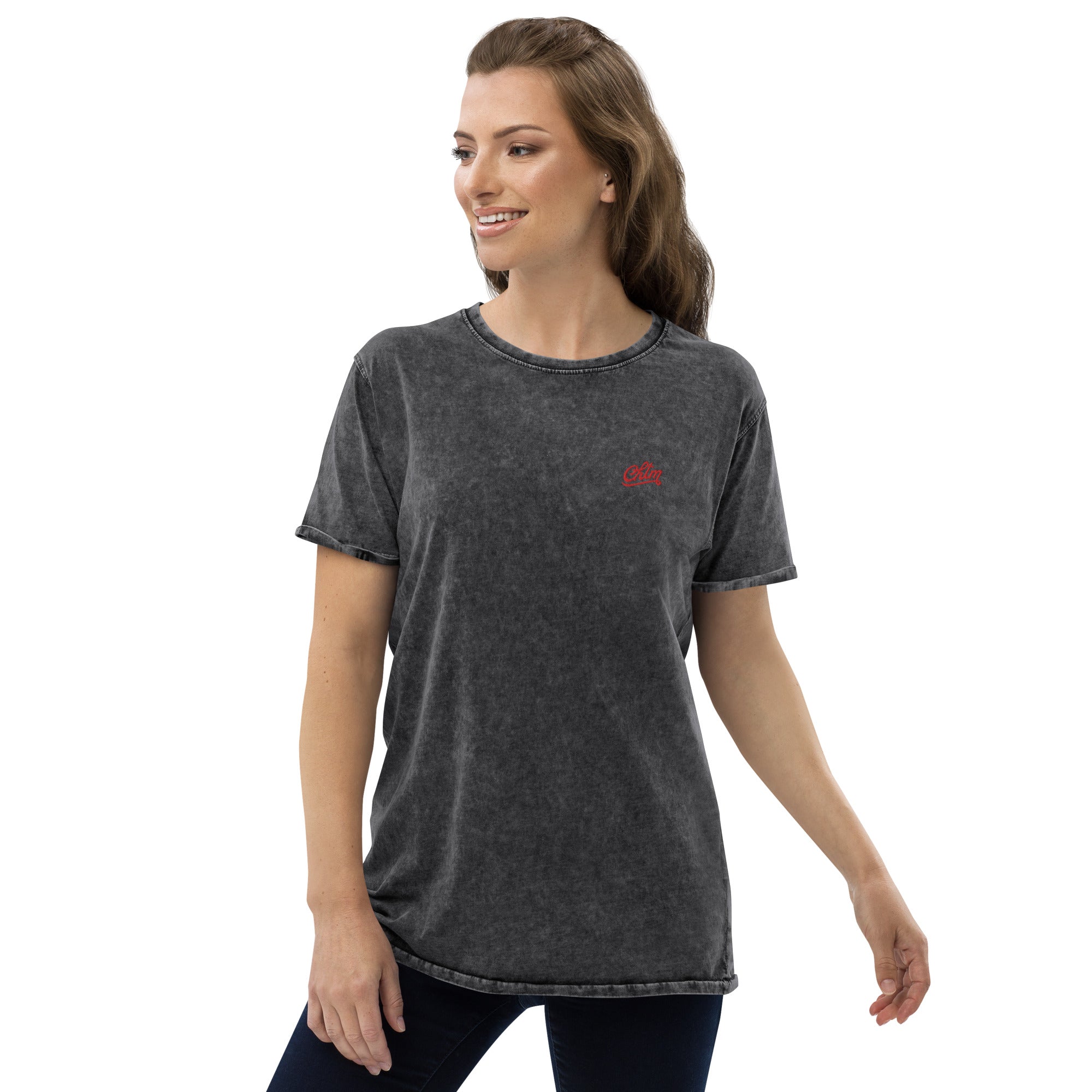 T-shirt brodé CHT'M