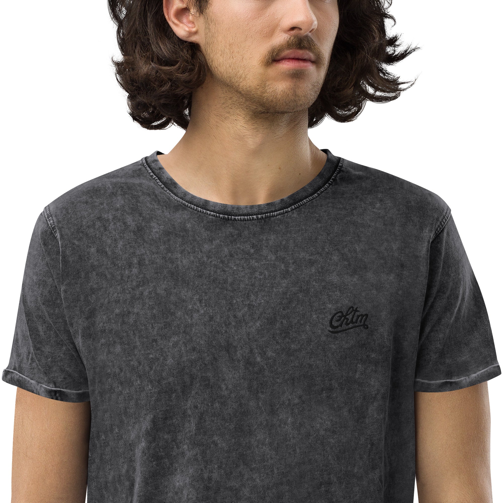 T-shirt brodé CHT'M
